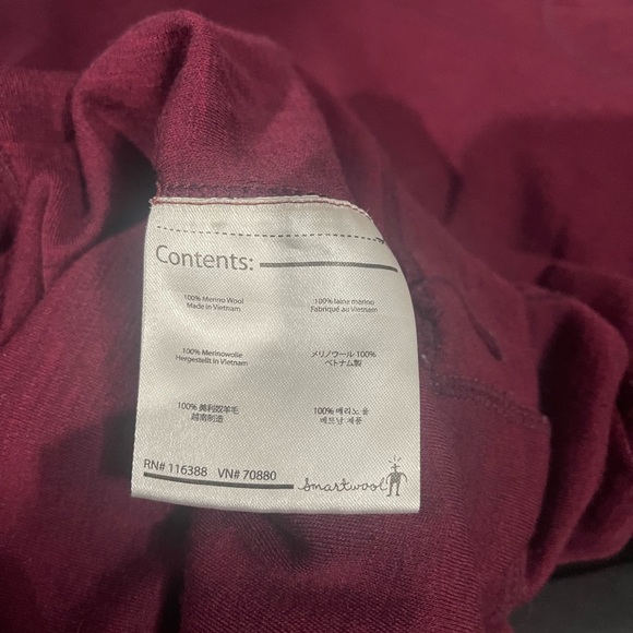 Smartwool long sleeve - Picture 4 of 4